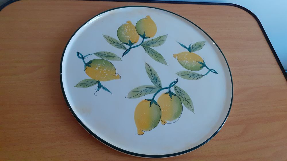 Plat &agrave; tarte Décoration