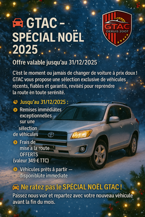 Toyota RAV 4 RAV4 150 D-CAT 4WD FAP Lounge A 2011 occasion Clichy-sous-Bois 93390
