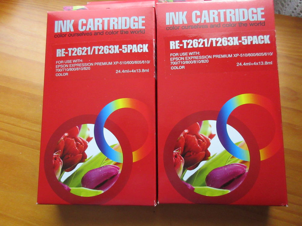 IMPRIMANTE EPSON - LOT DE CARTOUCHES EPSON XP Matériel informatique