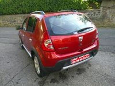 Sandero 1.5 dCi 90 FAP Stepway 2011 occasion 42100 Saint-Etienne