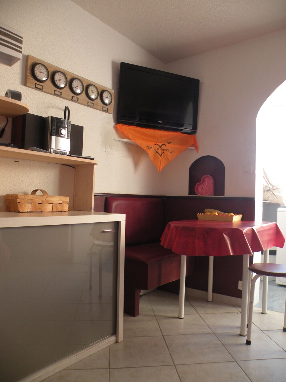 Location Appartement Studio meubl  tout confort Port-la-nouvelle