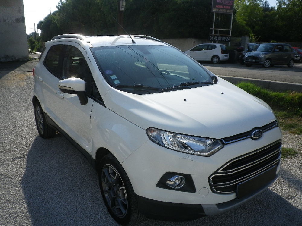 Ecosport en panne 2016 occasion 13400 Aubagne