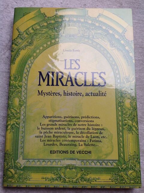 LES MIRACLES  URSULA FORTIZ NEUF & COUVERT 6 Tr�gunc (29)