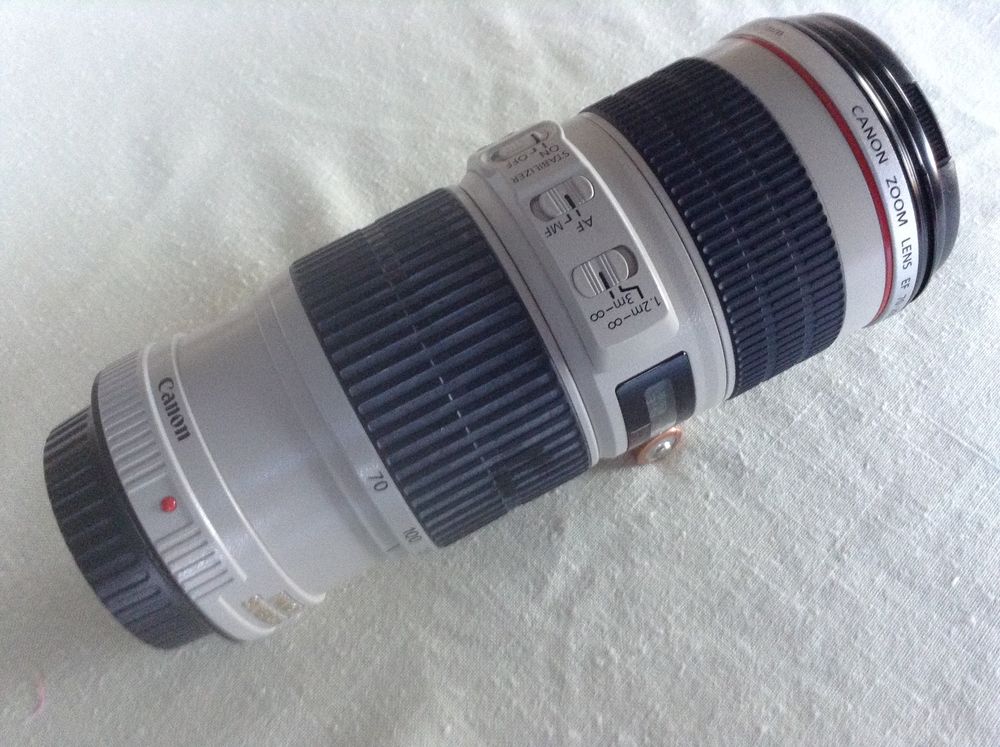 Objectif Canon USM 70-200 mm Photos/Video/TV