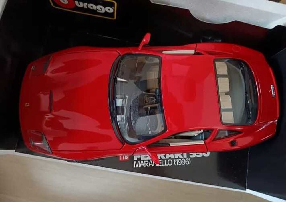 Ferrari 550 Maranello 1/18 