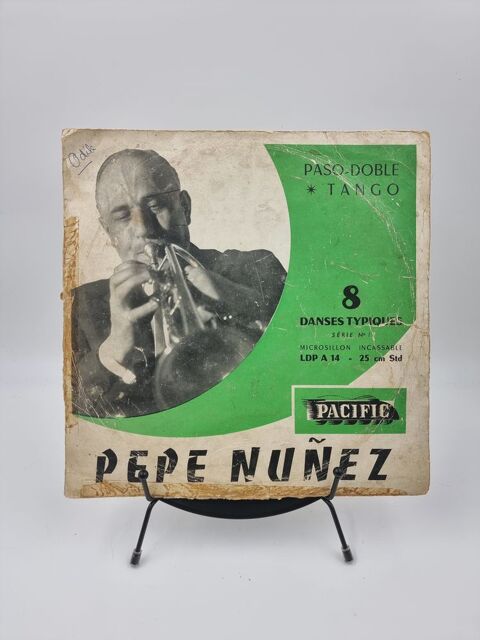 Vinyle 33 tours 1/3 Pepe Nunez : Paso-Doble Tango  2 Vulbens (74)