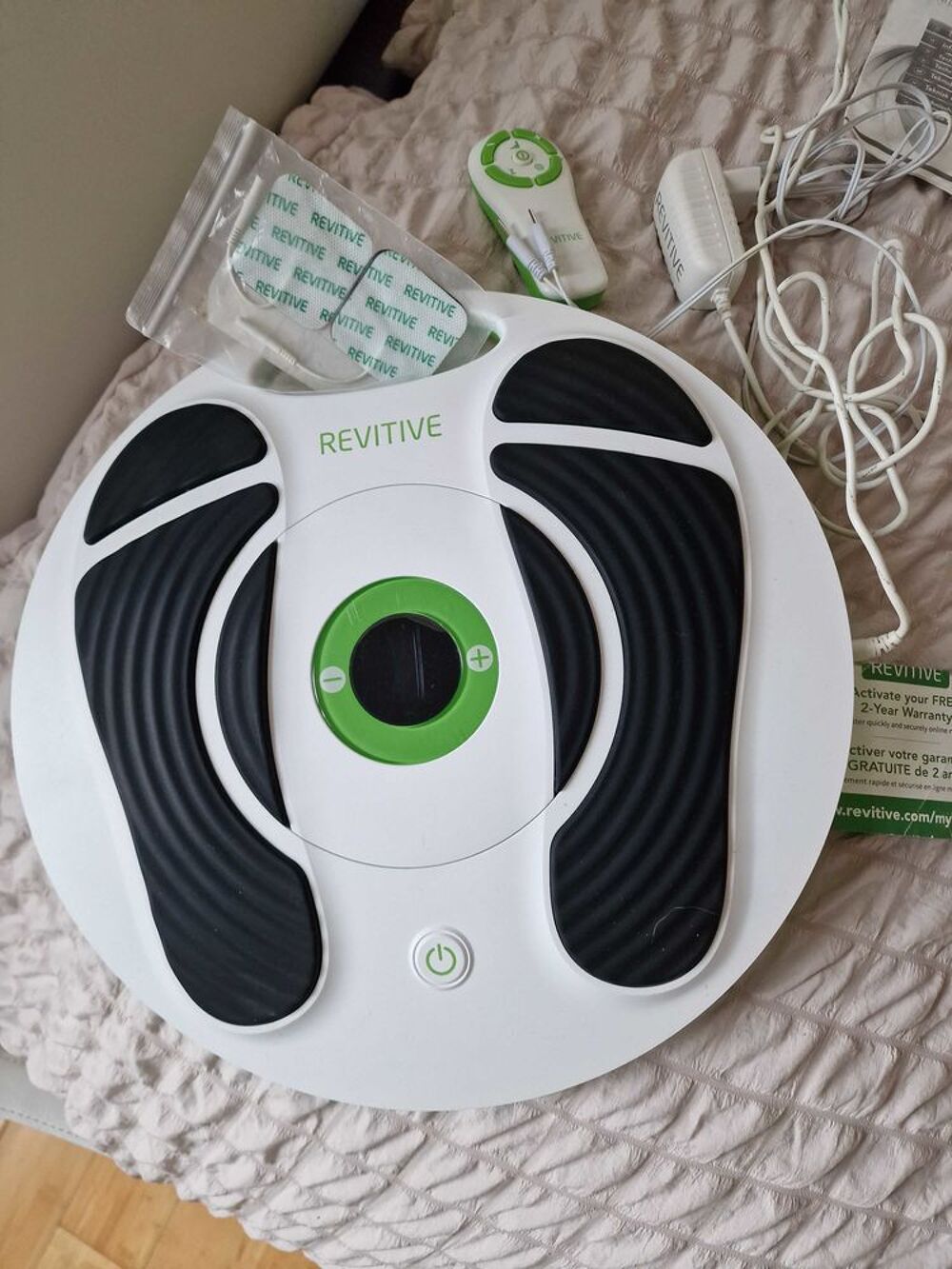 appareil revitive pour la circulation du sang Sports