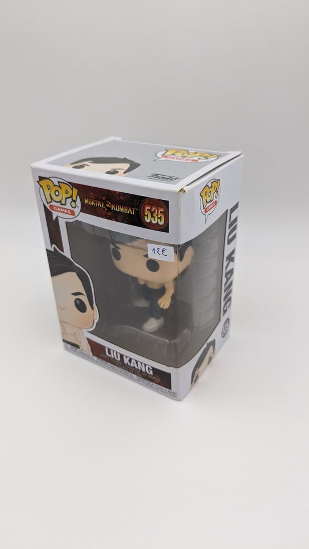 Figurine Pop Mortal Kombat 535 Liu Kang neuf Jeux / jouets