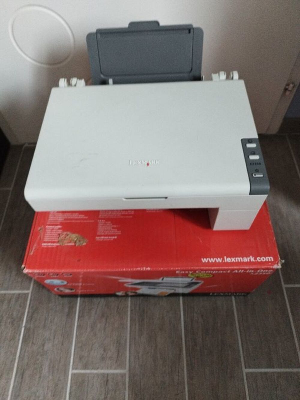 Imprimante Scanner &agrave; jet d'encre Lexmark X2350 Matériel informatique