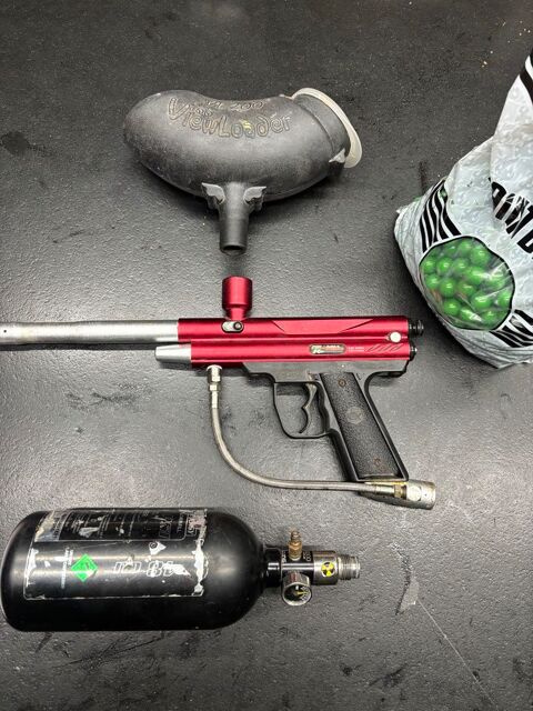 paintball complet Champigny-sur-Marne (94)