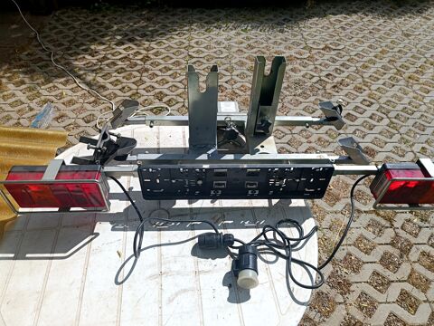 PORTE VELO rabattable sur attelage auto 125 57520 Grosbliederstroff