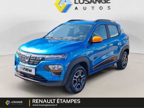 Annonce voiture Dacia Spring 9390 €
