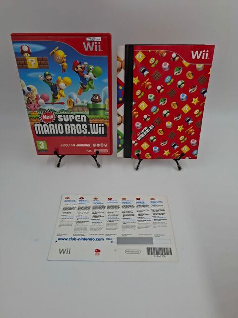 Jeu Nintendo Wii New Super Mario Bros. Wii en boite, complet 11 Vulbens (74)