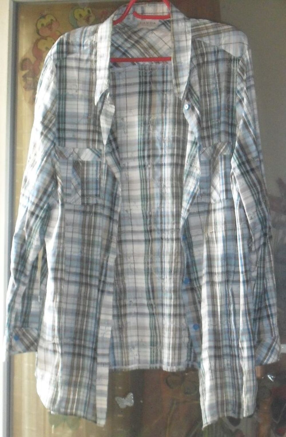 Lot de 3 chemises d'&eacute;t&eacute; imprim&eacute;es T52/54
Canda de C&amp;A.
Vêtements