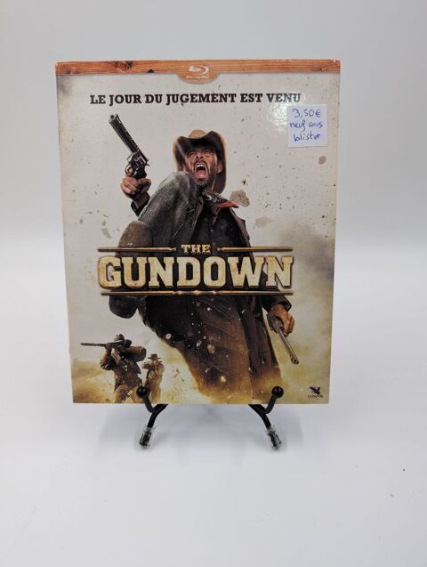 Film Blu Ray Disc The Gundown neuf sous blister 4 Vulbens (74)