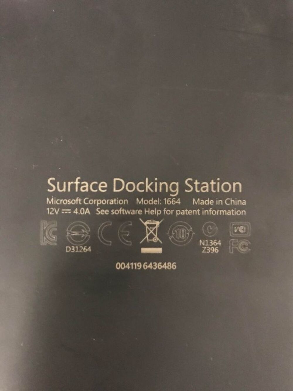 Docking pour Microsoft Surface Matériel informatique