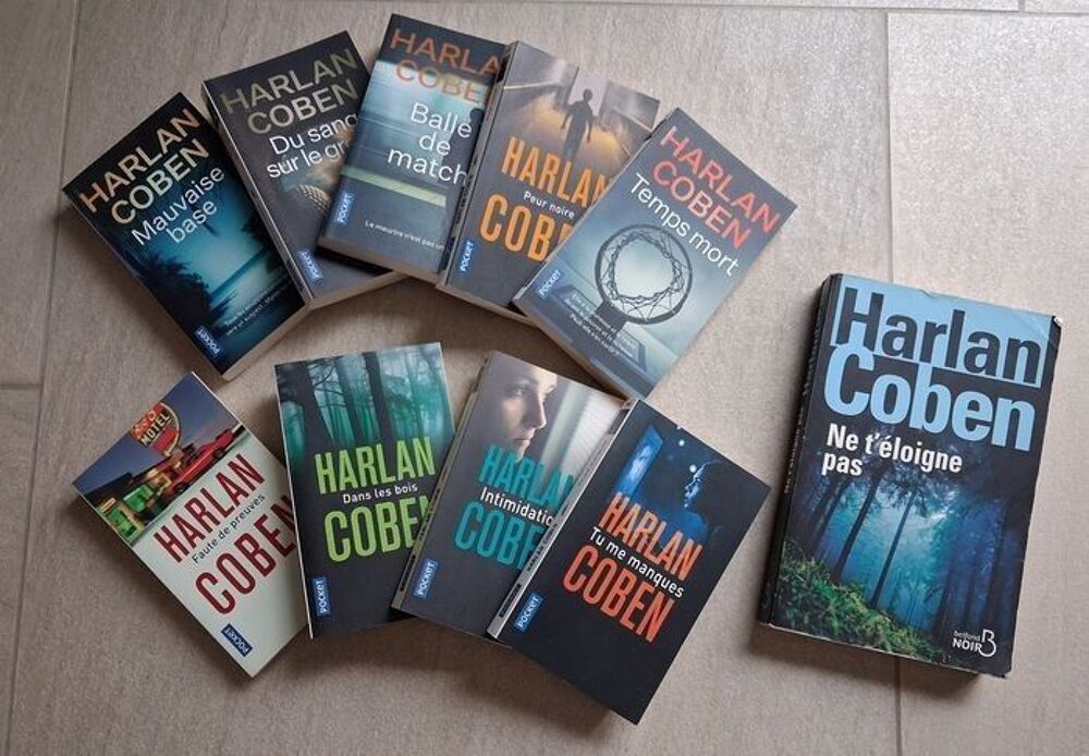 Grand choix de romans Feel Good / Thrillers.
Poche ou Broch&eacute; Livres et BD