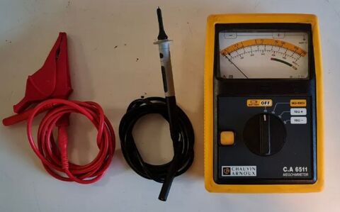 Testeur d'isolement analogique 250 Nelling (57)