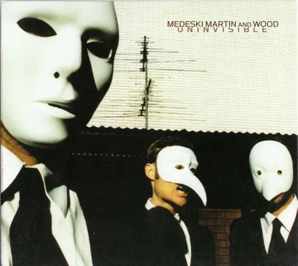 CD MEDESKI, MARTIN &amp; WOOD: Uninvisible CD et vinyles