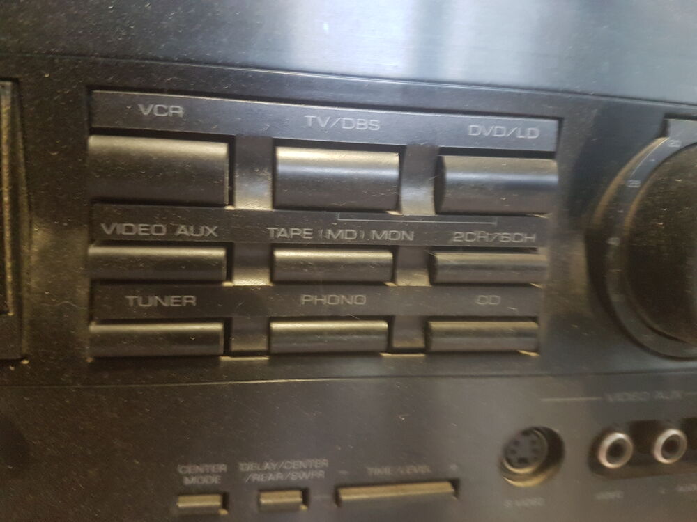 Ampli Yamaha DSP A592 Photos/Video/TV