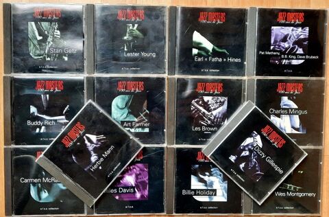 Jazz Masters - 100 ans de Jazz - 14 CD 15 Hergnies (59)