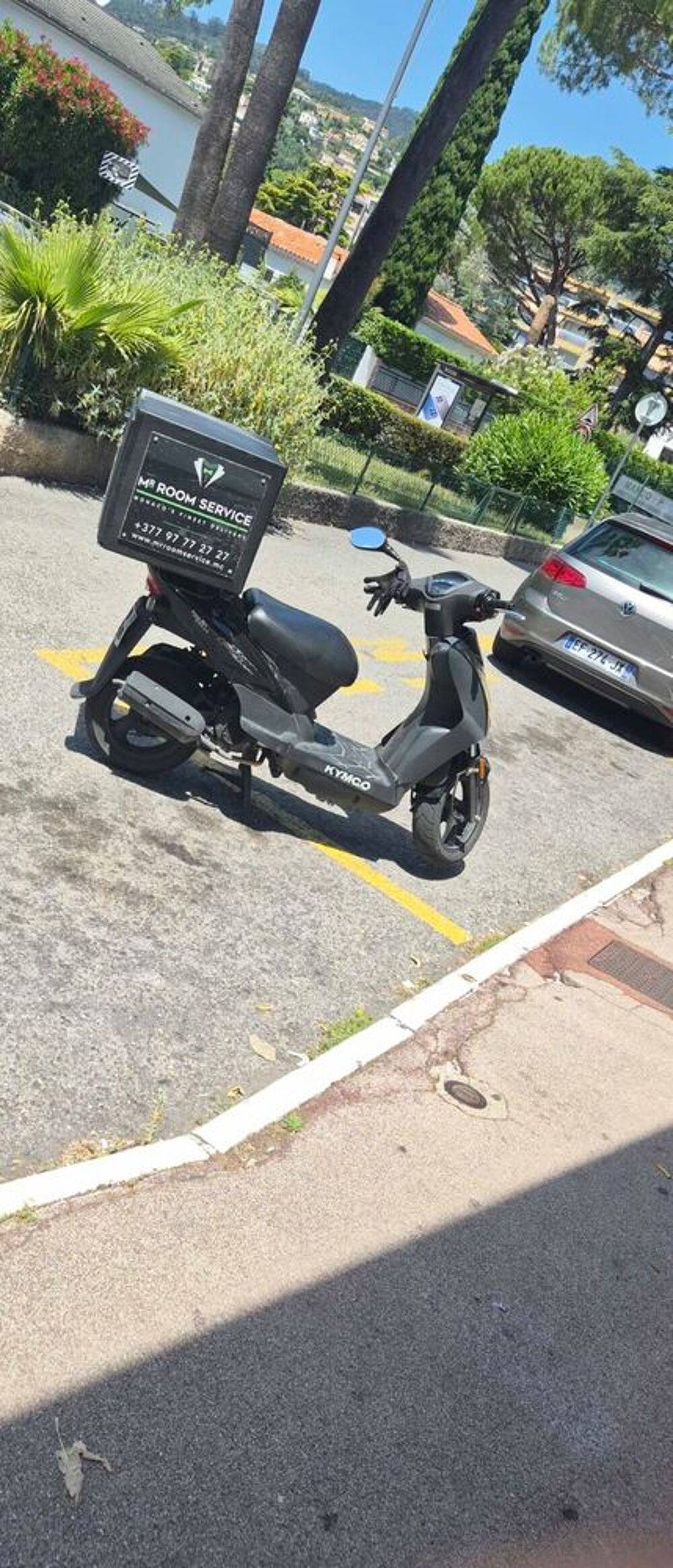 KYMCO 2019 occasion 06220 Vallauris