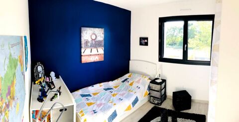 chambre garon ou fille, lit et commode blanche + matelas 150 Saint-Andr-de-Corcy (01)