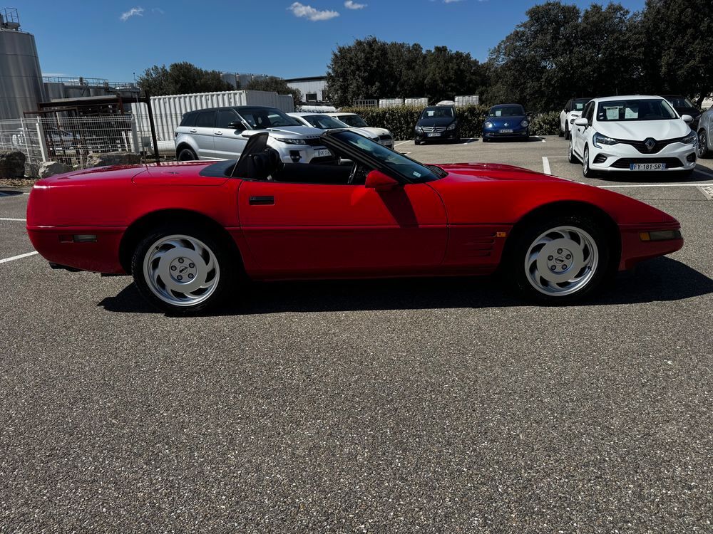 Corvette C4 5.7 LT1 CABRIOLET 1992 occasion 84290 Sainte-C&eacute;cile-les-Vignes