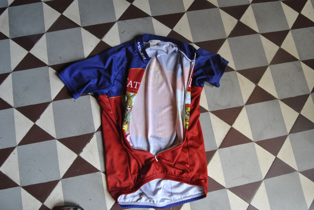 maillot v&eacute;lo enfant Sports