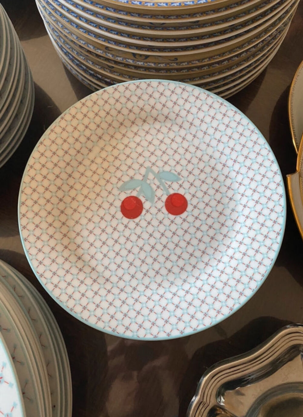 assiettes Décoration