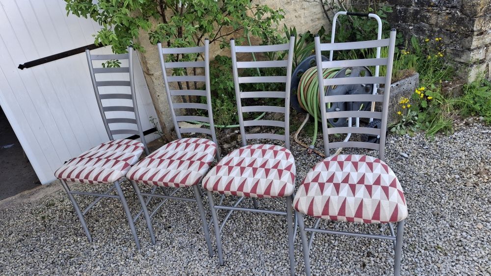 lot de 4 chaises Meubles