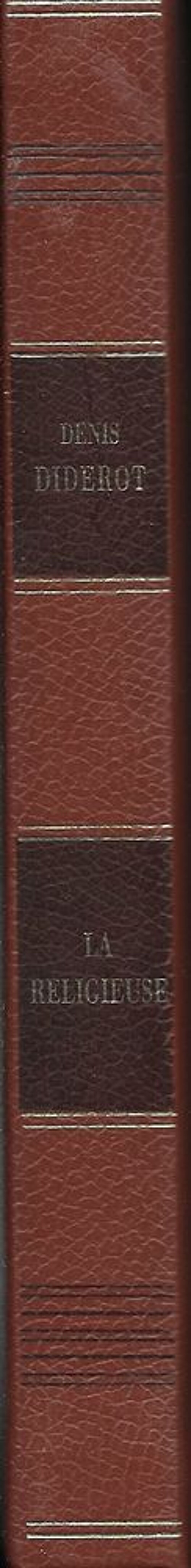 Livre, La Religieuse de Diderot Livres et BD