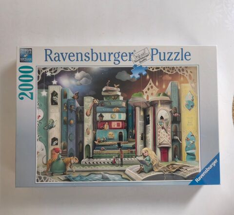 Puzzle neuf sous plastique 2000 pièces Ravensbuger Boulogne-Billancourt (92)