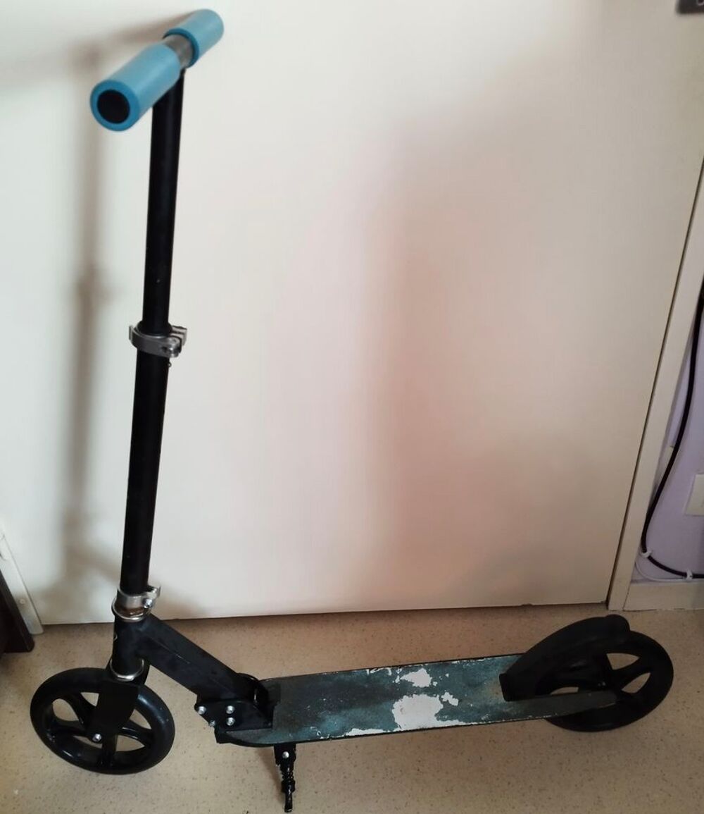 Trottinette Pliable adolescent bleu Jeux / jouets