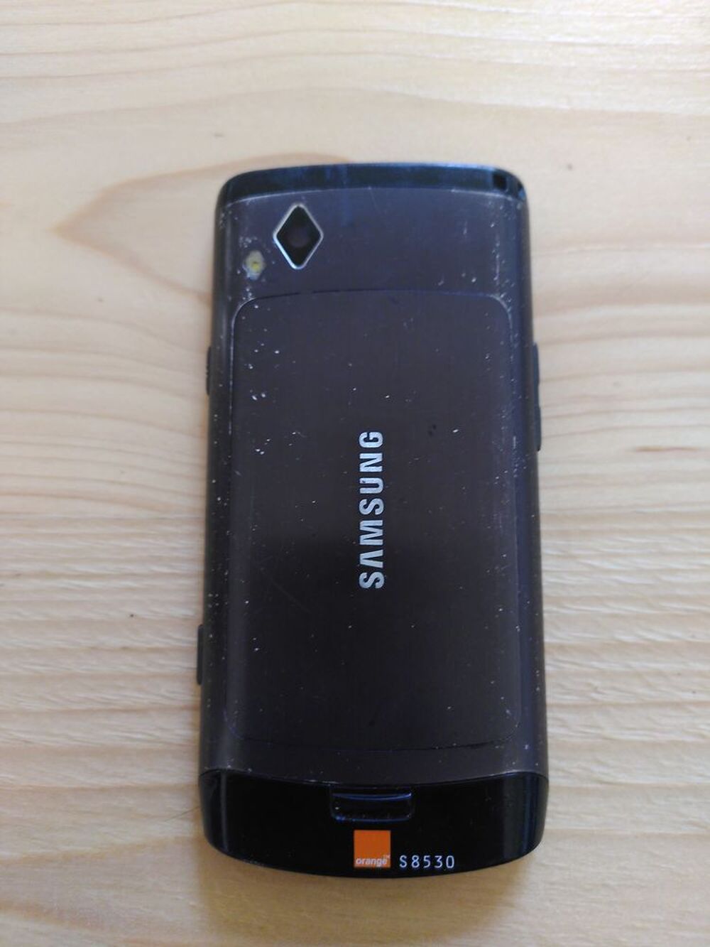 Samsung GT-S8530 / Wave 2 / Wave II Noir - Fonctionnel Téléphones et tablettes