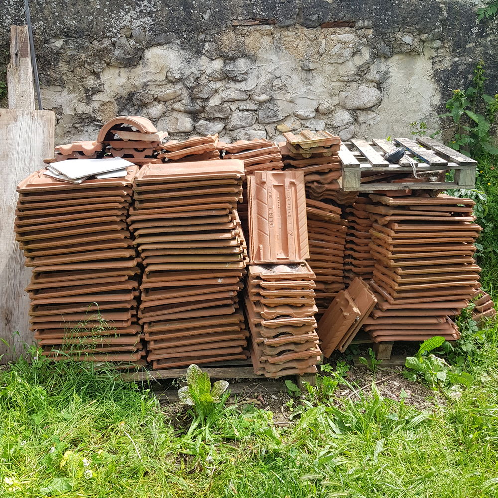 Lot de tuiles sainte Foy Bricolage