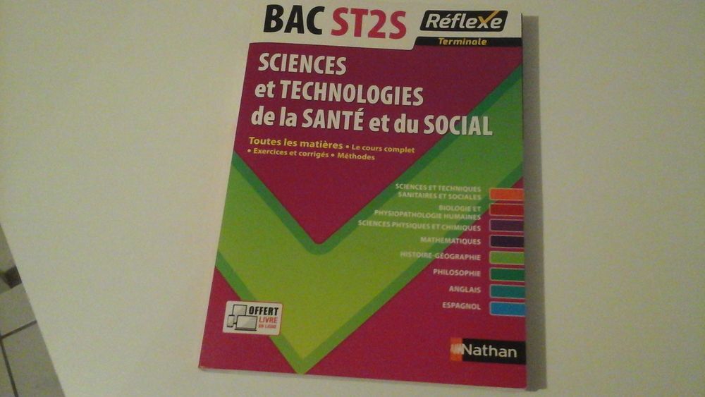 Livres de Terminale ST2S Meubles