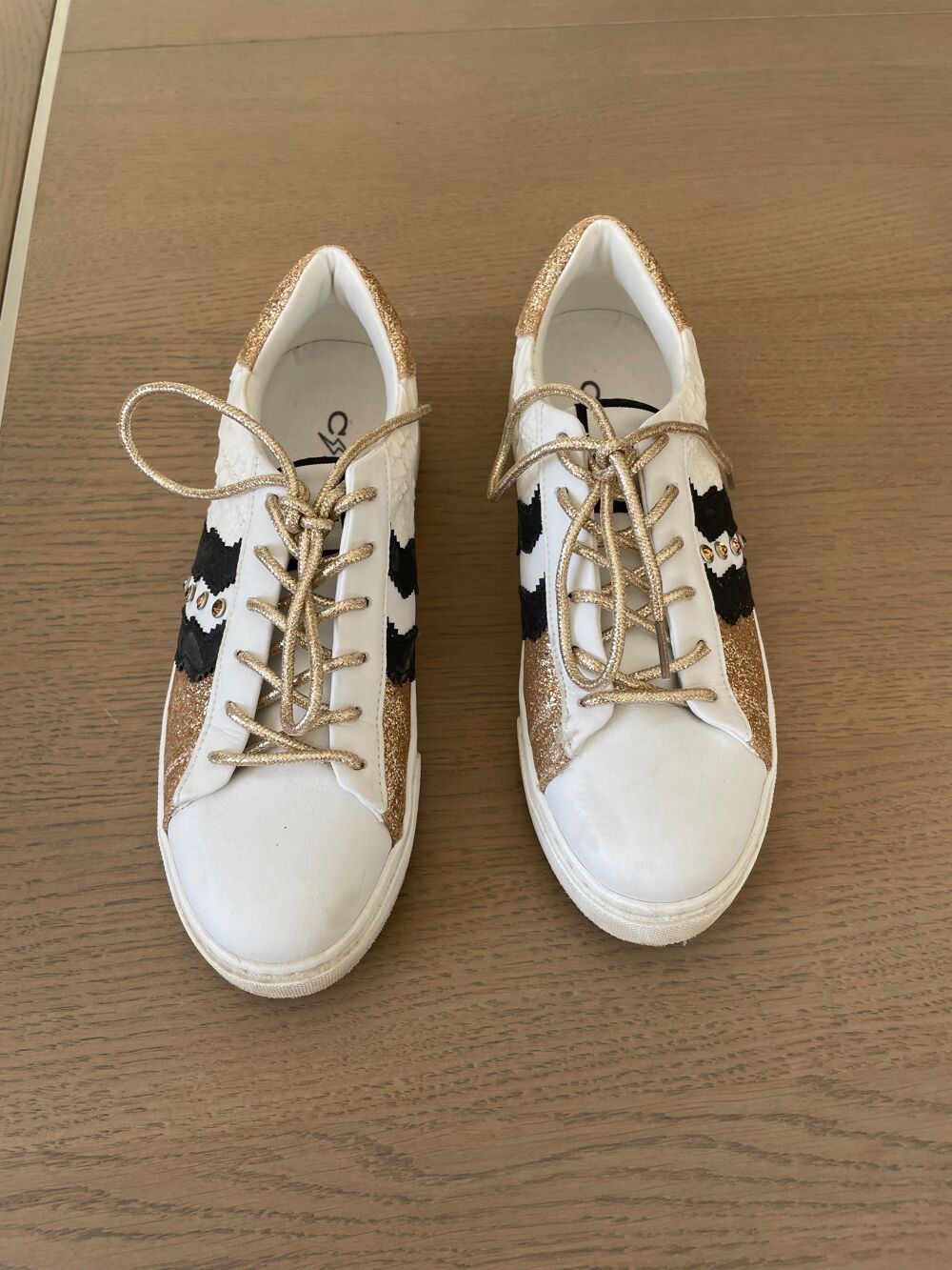 Tennis femme Marque CL 11 Taille 37 Port&eacute;e une fois Chaussures