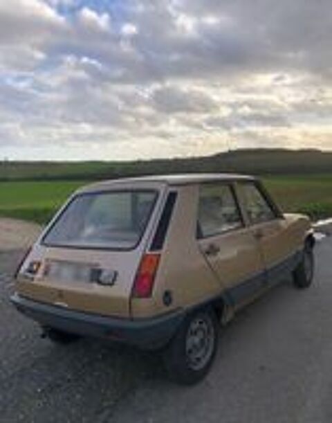 R5 5 GTL 1983 occasion 58200 Cosne-Cours-sur-Loire