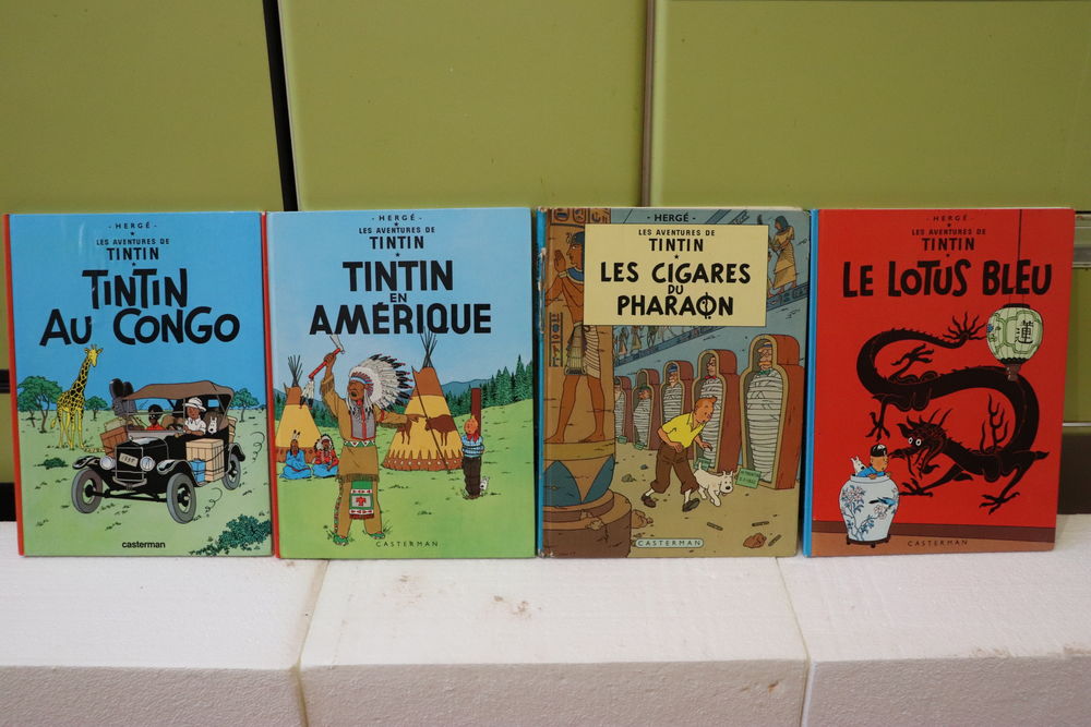 Les Aventures de Tintin par Herg&eacute; Livres et BD