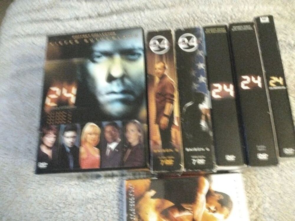  Coffret int&eacute;gral 24 Heures Chrono ? Saisons 1 &agrave; 9 + Film DVD et blu-ray