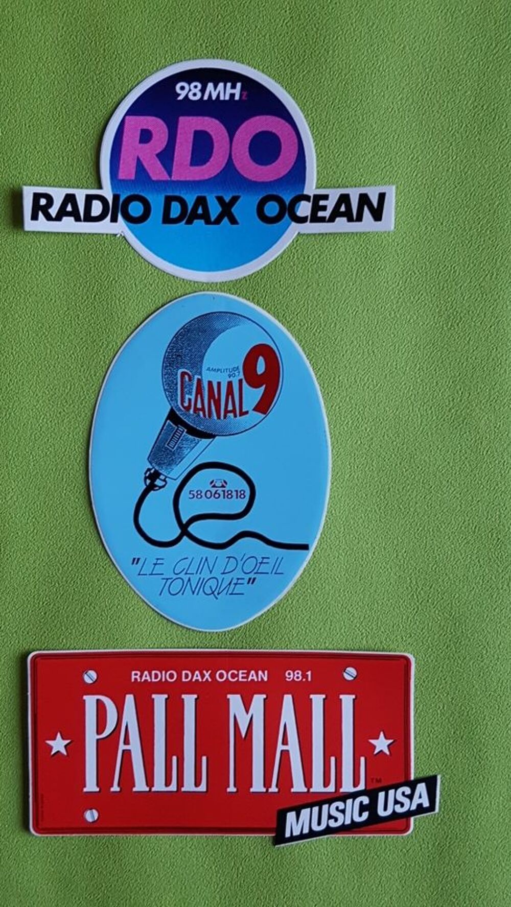 RADIOS FM PHOTO 40 Audio et hifi
