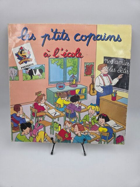 Vinyle 33 tours Les P'tits Copain � l'�cole 5 Vulbens (74)