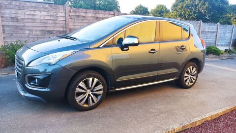 Peugeot 3008 1.6 BlueHDi 120ch S&S BVM6 Allure 0 occasion Guingamp 
