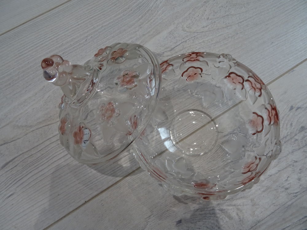 Coupelle/sucrier en verre Décoration