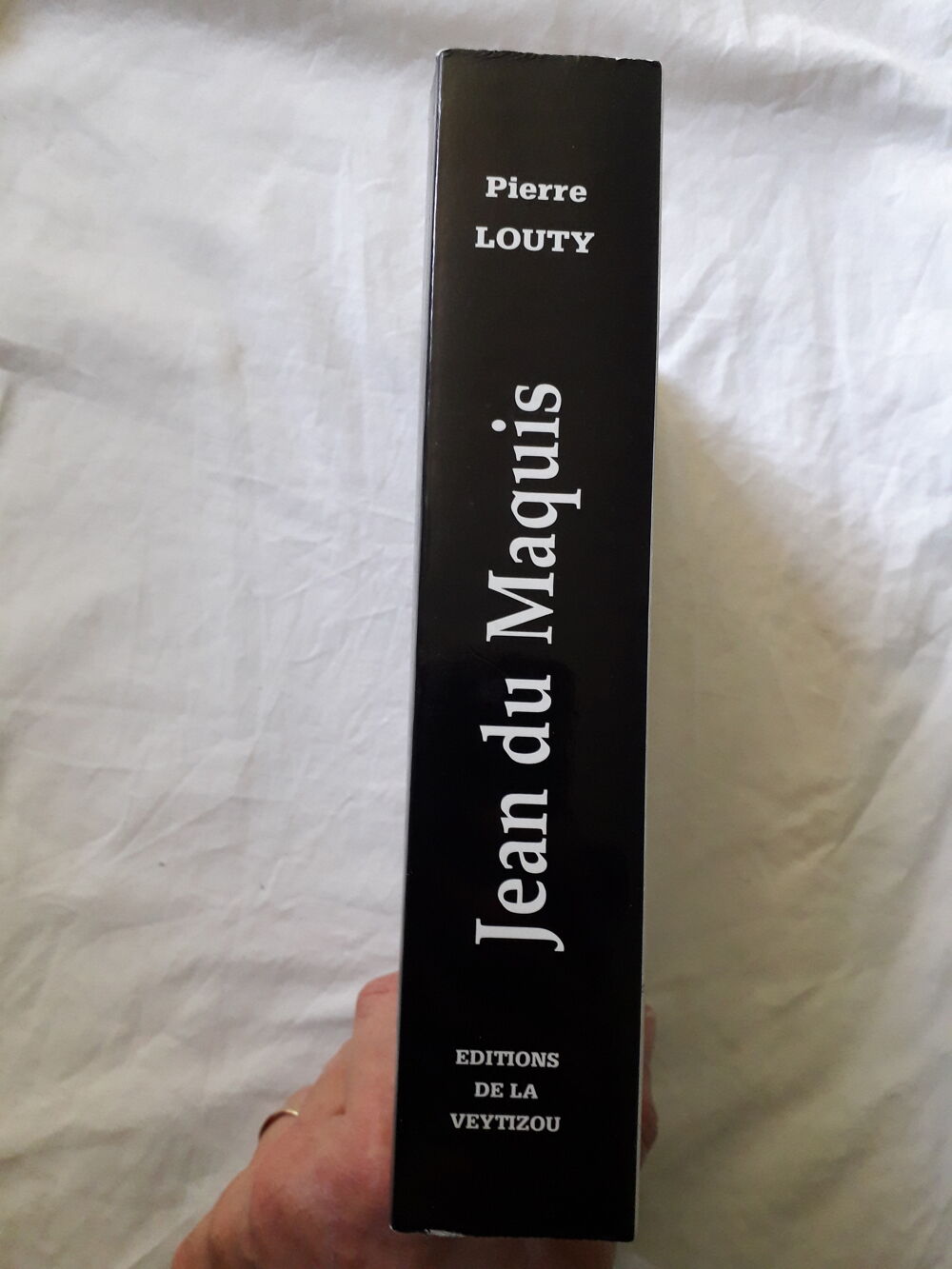 Jean du Maquis de Pierre Louty Livres et BD