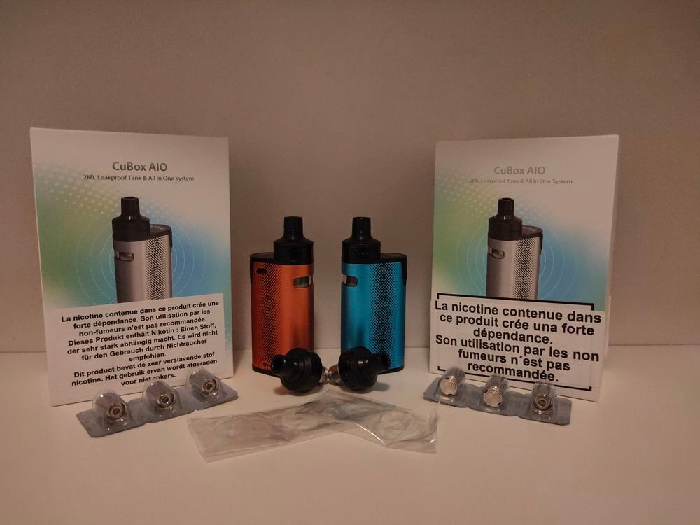 Vapoteur CUBOX AIO Matériel informatique
