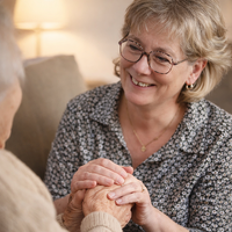   Présence et accompagnement des seniors à domicile 