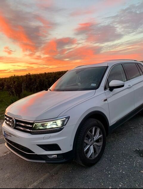Volkswagen Tiguan Allspace 2.0 TDI 150 DSG7 4Motion Carat Exclusive 2021 occasion Bordeaux 33000