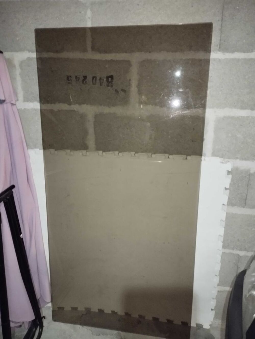 plaque de verre Meubles